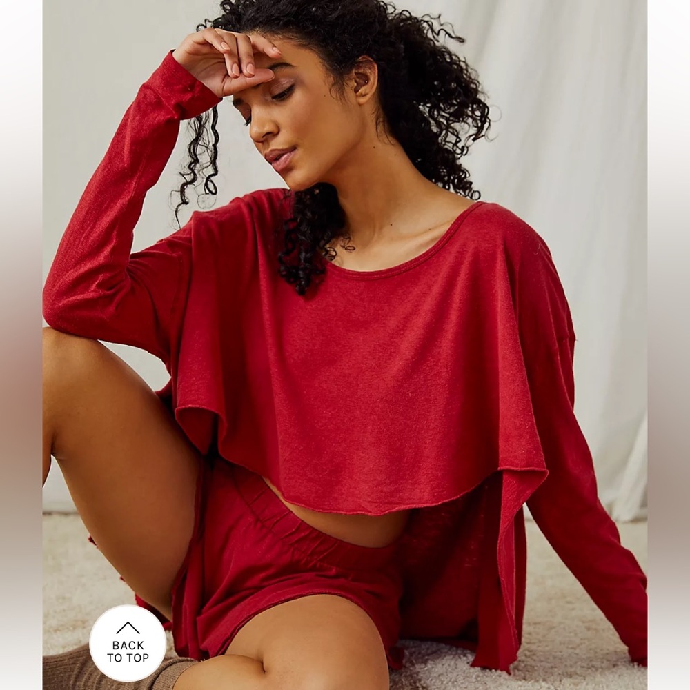 Free People Intimately Throw And Go Top - Picture 12 of 17